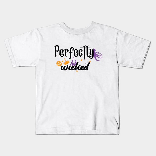 Perfectly Wicked Kids T-Shirt by CandD